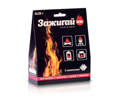 Универсальный сухой экорозжиг «Зажигай NEW!»
